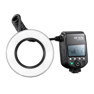 Flash Godox MF-R76 - Macro ring flash