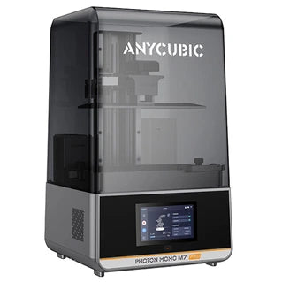 Imprimante 3D Anycubic Imprimante 3D en résine Photon Mono M7 Pro Hauteur de couche de 0,1 mm Vitesse d'impression de 170 mm/h Source COB LighTurbo 3.0 14K LCD monochrome