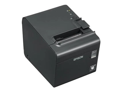 Imprimante à reçu Epson TM L90LF - Imprimante de reçus - thermique en ligne - Rouleau (7,95 cm) - 203 x 203 ppp - jusqu'à 170 mm/sec - USB 2.0, série - outil de coupe -