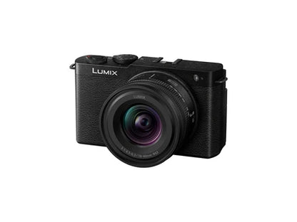 Appareil photo hybride Panasonic Pack FULL FRAME Lumix S9 Noir + 18-40mm F4,5 - 6,3