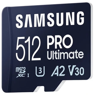 Carte mémoire micro SD Samsung PRO Ultimate 512Go