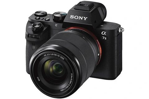 Appareil photo hybride Sony A7 II + FE 28-70mm f/3.5-5.6