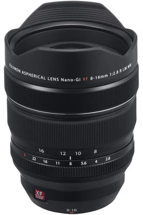 Objectif zoom Fujifilm XF 8-16mm F/2,8 R LM WR