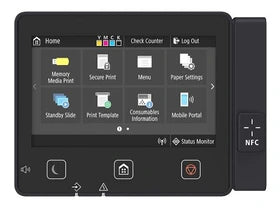 Imprimante monofonction Canon i-SENSYS LBP654Cx - Imprimante - couleur - Recto-verso - laser - A4/Legal - 1200 x 1200 ppp - jusqu'à 27 ppm (mono) / jusqu'à 27 ppm (couleur) -