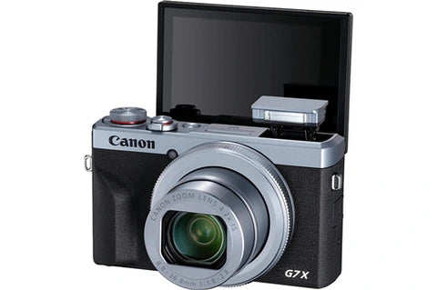 Appareil photo compact Canon PowerShot G7X Mark III Silver