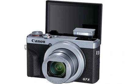Appareil photo compact Canon PowerShot G7X Mark III Silver
