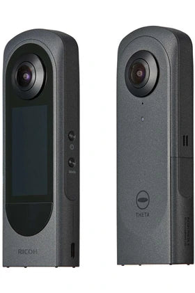 Caméra sport Ricoh THETA X 360 avec écran intégré