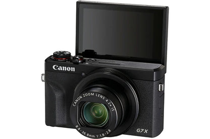 Appareil photo compact Canon Canon PowerShot G7X Mark III Noir
