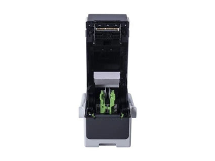 Imprimante photo Brother TD-2350DSAH300 - Imprimante d'étiquettes/de reçus - Noir et blanc - thermique direct - Rouleau (6,3 cm) - 300 ppp - jusqu'à 152.4 mm/sec - Wi-Fi(n),