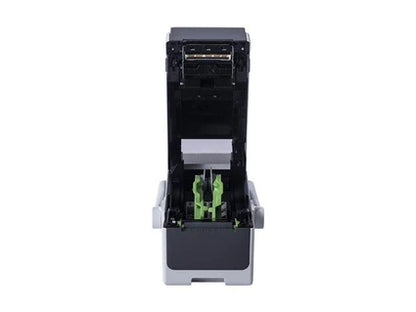 Imprimante photo Brother TD-2350DSAH300 - Imprimante d'étiquettes/de reçus - Noir et blanc - thermique direct - Rouleau (6,3 cm) - 300 ppp - jusqu'à 152.4 mm/sec - Wi-Fi(n),