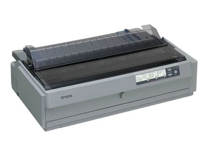 Imprimante de groupe de travail Epson LQ 2190N - Imprimante - Noir et blanc - matricielle - 420 mm (largeur) - 10 cpi - 24 pin - jusqu'à 576 car/sec - parallèle, USB, LAN