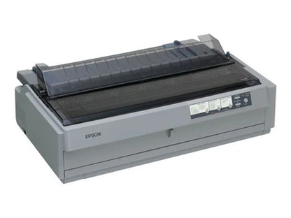 Imprimante de groupe de travail Epson LQ 2190N - Imprimante - Noir et blanc - matricielle - 420 mm (largeur) - 10 cpi - 24 pin - jusqu'à 576 car/sec - parallèle, USB, LAN