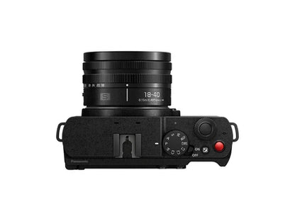 Appareil photo hybride Panasonic Pack FULL FRAME Lumix S9 Noir + 18-40mm F4,5 - 6,3