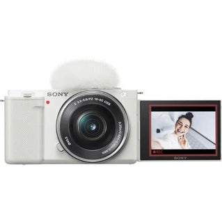 Appareil photo bridge Sony ZV-E10 Kit16-50mm Blanc