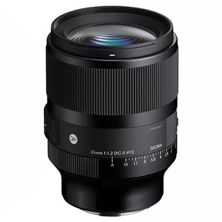 Objectif à Focale fixe Sigma 35MM F1.2 DG II ART POUR SONY FE
