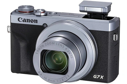 Appareil photo compact Canon PowerShot G7X Mark III Silver