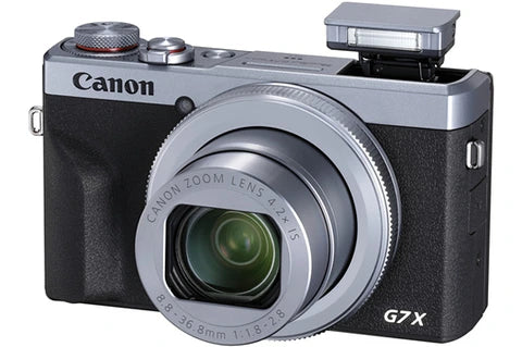 Appareil photo compact Canon PowerShot G7X Mark III Silver