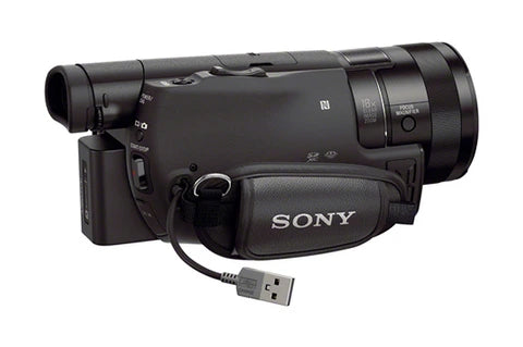 Caméscope Sony FDR-AX100 4K