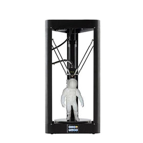 Imprimante 3D YONIS Imprimante 3D Grand Format Windows Mac Double Ventilateur Ecran Digital USB Diy