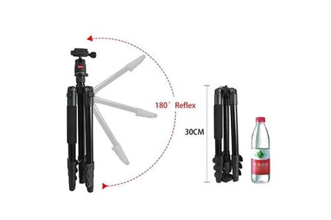 Trépied photo et vidéo GENERIQUE Trépieds photographiques flexibles portables pour téléphone intelligent dslr appareil photo reflex caméscope dv