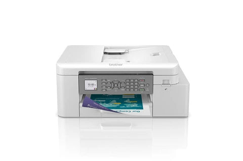 Imprimante multifonction Brother MFC-J4340DW - 4-en-1 recto-verso avec consommables haute capacité