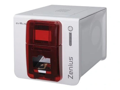 Imprimante photo Evolis Zenius Classic line - Imprimante cartes plastiques - couleur - sublimation thermique/transfert thermique - CR-80 Card (85.6 x 54 mm) - jusqu'à 500