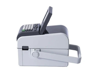 Imprimante photo Brother TD-2350DSAH300 - Imprimante d'étiquettes/de reçus - Noir et blanc - thermique direct - Rouleau (6,3 cm) - 300 ppp - jusqu'à 152.4 mm/sec - Wi-Fi(n),