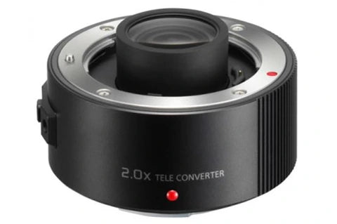 Objectif à Focale fixe Panasonic Téléconvertisseur G x2 DMW-TC20E