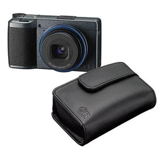 Appareil photo compact Ricoh GR III x Urban Edition + Etui cuir