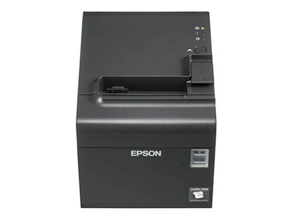 Imprimante à reçu Epson TM L90LF - Imprimante de reçus - thermique en ligne - Rouleau (7,95 cm) - 203 x 203 ppp - jusqu'à 170 mm/sec - USB 2.0, série - outil de coupe -
