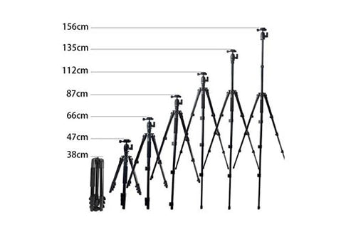 Trépied photo et vidéo GENERIQUE Trépieds photographiques flexibles portables pour téléphone intelligent dslr appareil photo reflex caméscope dv