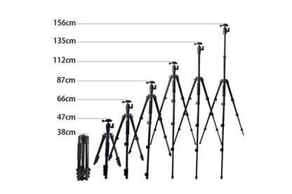 Trépied photo et vidéo GENERIQUE Trépieds photographiques flexibles portables pour téléphone intelligent dslr appareil photo reflex caméscope dv