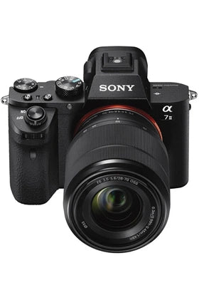 Appareil photo hybride Sony A7 II + FE 28-70mm f/3.5-5.6
