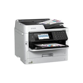 Imprimante monofonction Epson WorkForce Pro WF-C5710DWF - Imprimante multifonctions - couleur - jet d'encre - A4 (210 x 297 mm) (original) - A4/Legal (support) - jusqu'à 22 ppm
