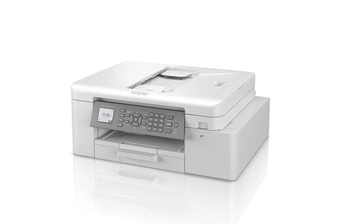 Imprimante multifonction Brother MFC-J4340DW - 4-en-1 recto-verso avec consommables haute capacité
