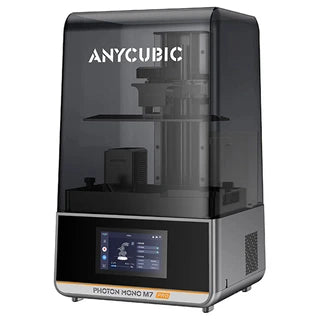 Imprimante 3D Anycubic Imprimante 3D en résine Photon Mono M7 Pro Hauteur de couche de 0,1 mm Vitesse d'impression de 170 mm/h Source COB LighTurbo 3.0 14K LCD monochrome