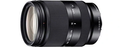 Objectif zoom Sony E 18-200mm f/3,5-6,3 LE noir
