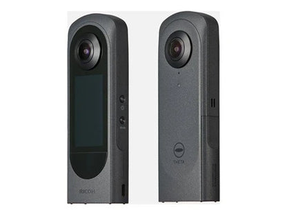 Caméra sport Ricoh Le 1er modele RICOH THETA 360 equipe d''un ecran.