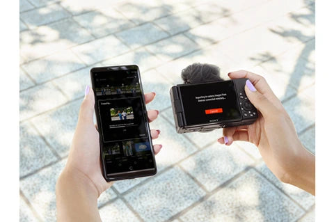 Appareil photo compact Sony pour vlogging Sony ZV-1F