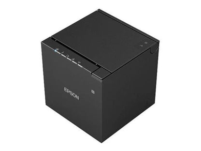 Imprimante à reçu Epson TM m30III - Imprimante de reçus - thermique en ligne - Rouleau (7,95 cm) - 203 x 203 ppp - jusqu'à 300 mm/sec - hôte USB 2.0, USB, USB-C, LAN - outil