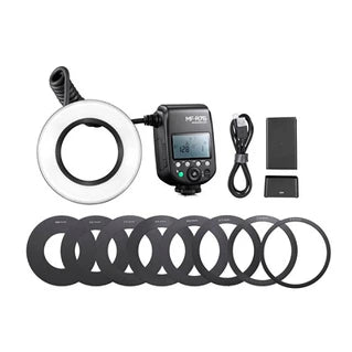 Flash Godox MF-R76 - Macro ring flash