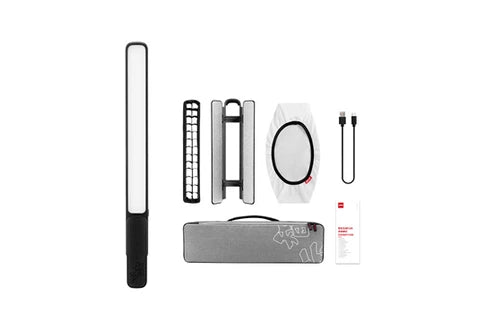 Flash Zhiyun Zhiyun Torche baton LED FiveRay F100 Black