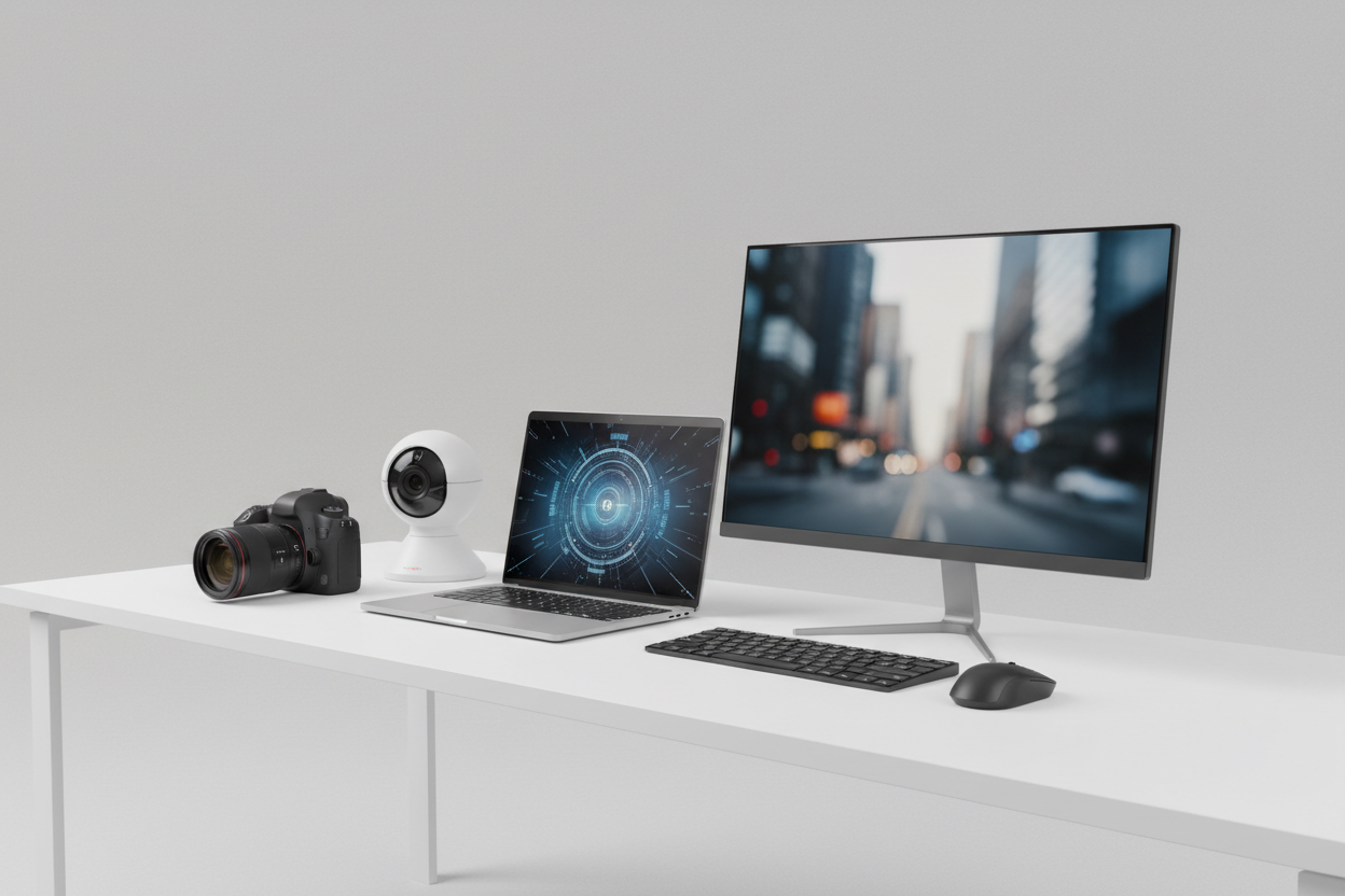 equipements informatique et camera